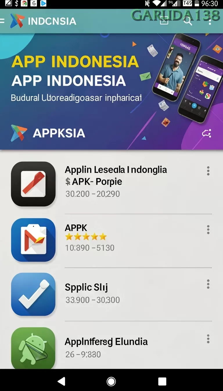 Cuplikan layar PGSPLAY — pengaturan akun